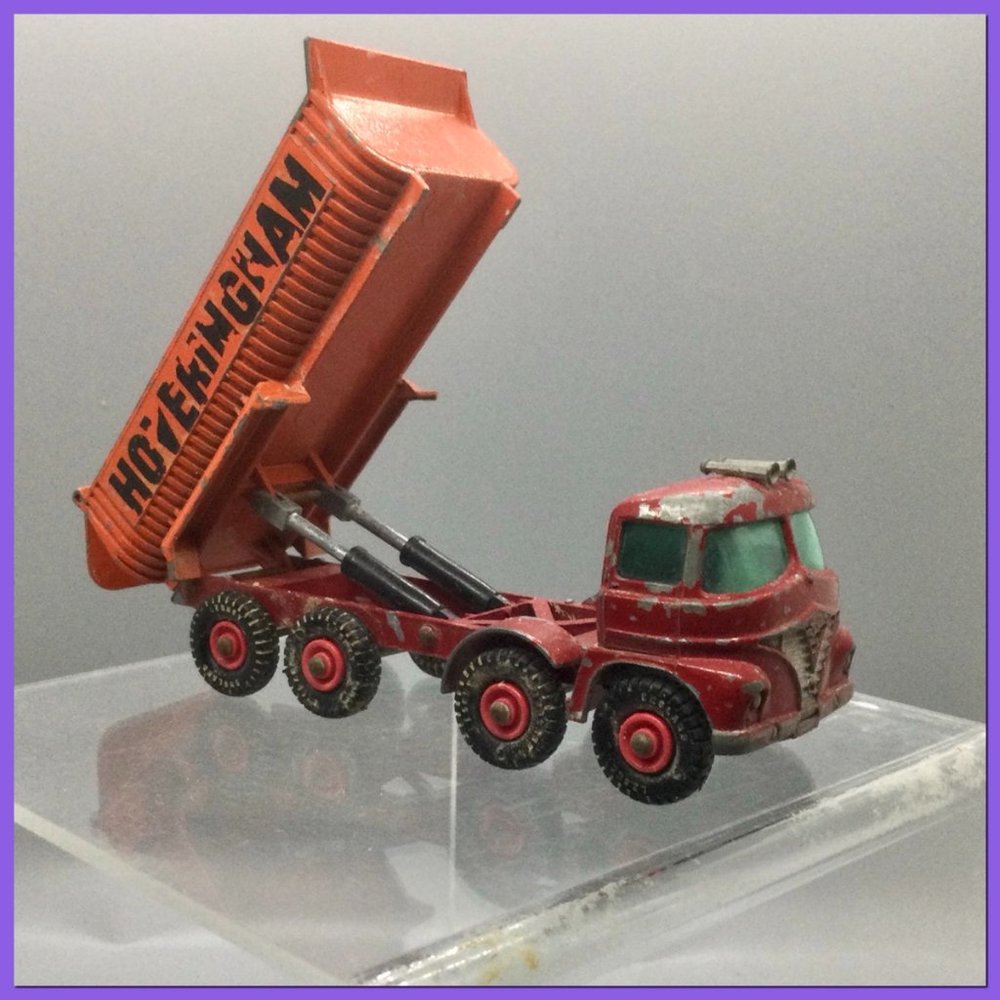 Matchbox #K-1 Tipper Truck